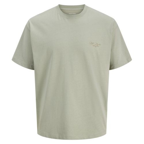 JACK & JONES Marškinėliai vyrams, Žalia, Sanremo back 1