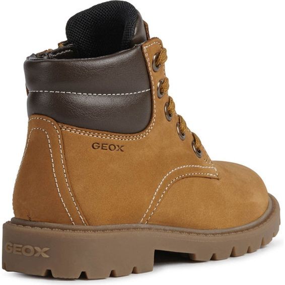 GEOX Aulinukai berniukams, Geltona, SHAYLAX BOOTIES 3