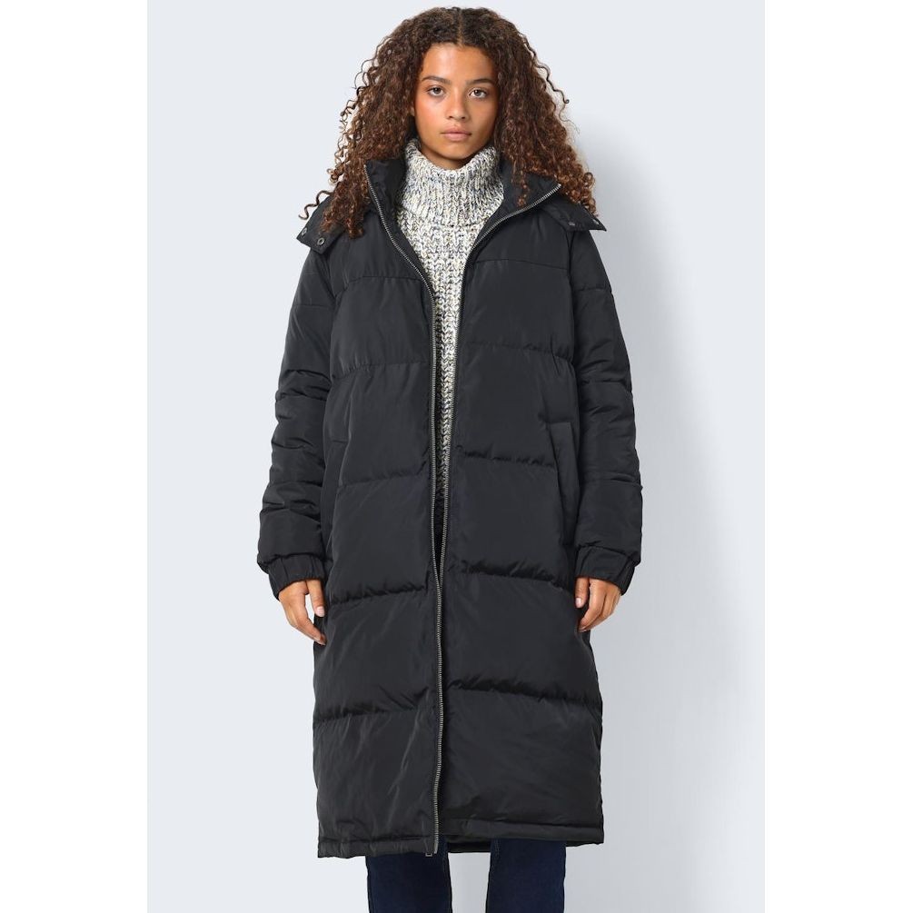 NOISY MAY Mantlid moterims, Must, NMCELIA L/S LONG DOWN JACKET 4