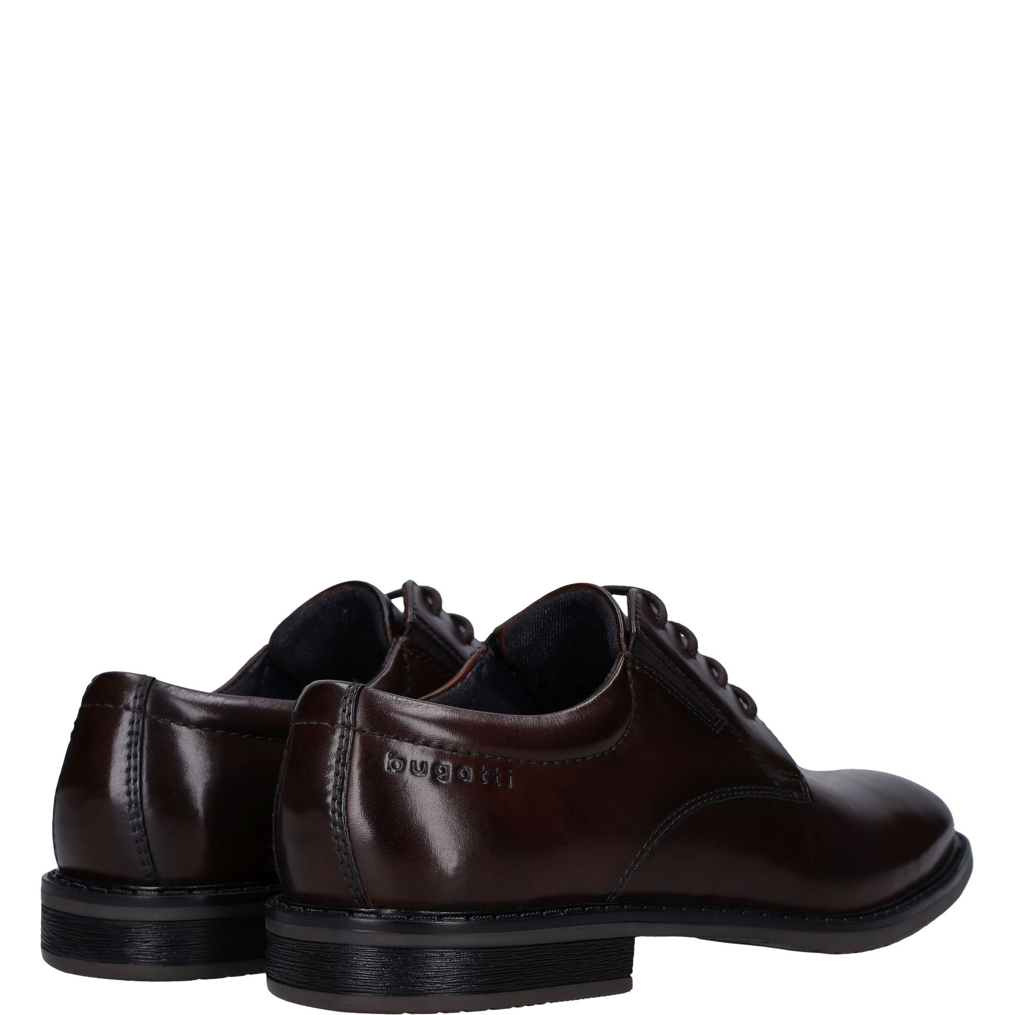 BUGATTI Klasikiniai batai vyrams, Ruda, Formal 3