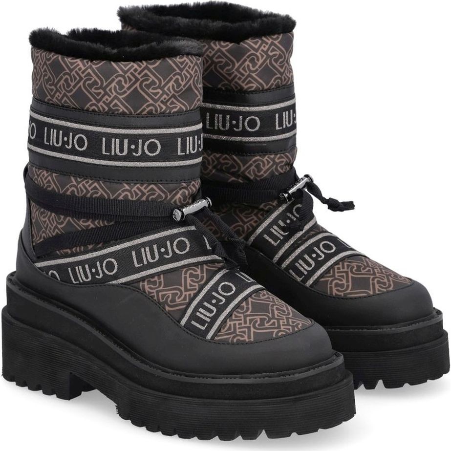 LIU JO Aulinukai moterims, Ruda, PURPLE 31 - ANKLE BOOT 1