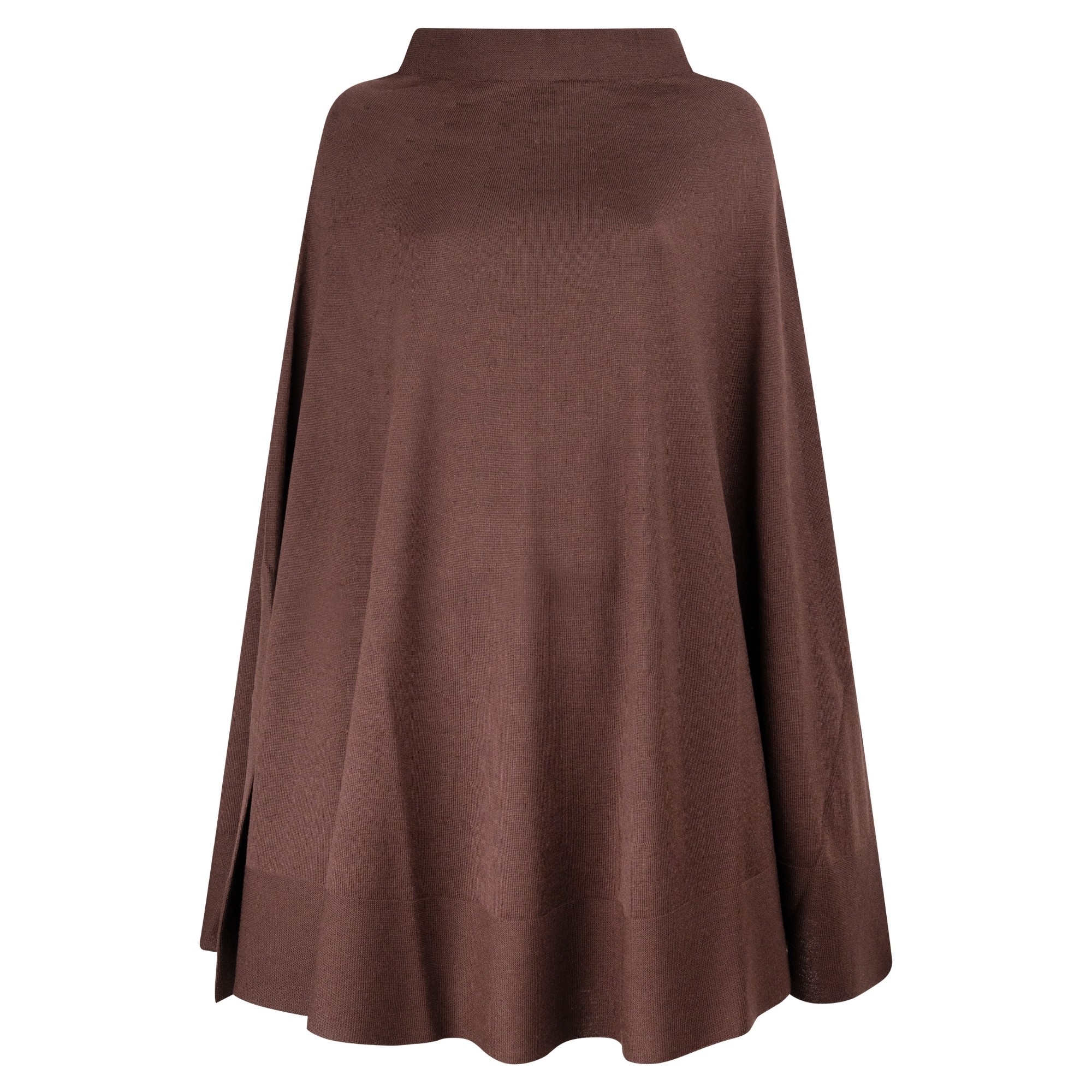 SERGIO MORETTI Midi sijonas moterims, Ruda, Skirt 2