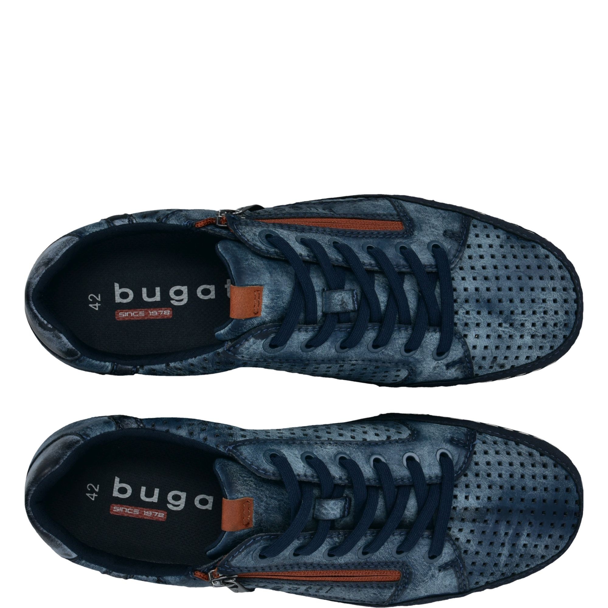 BUGATTI Laisvalaikio bateliai vyrams, Mėlyna, Leisure 6