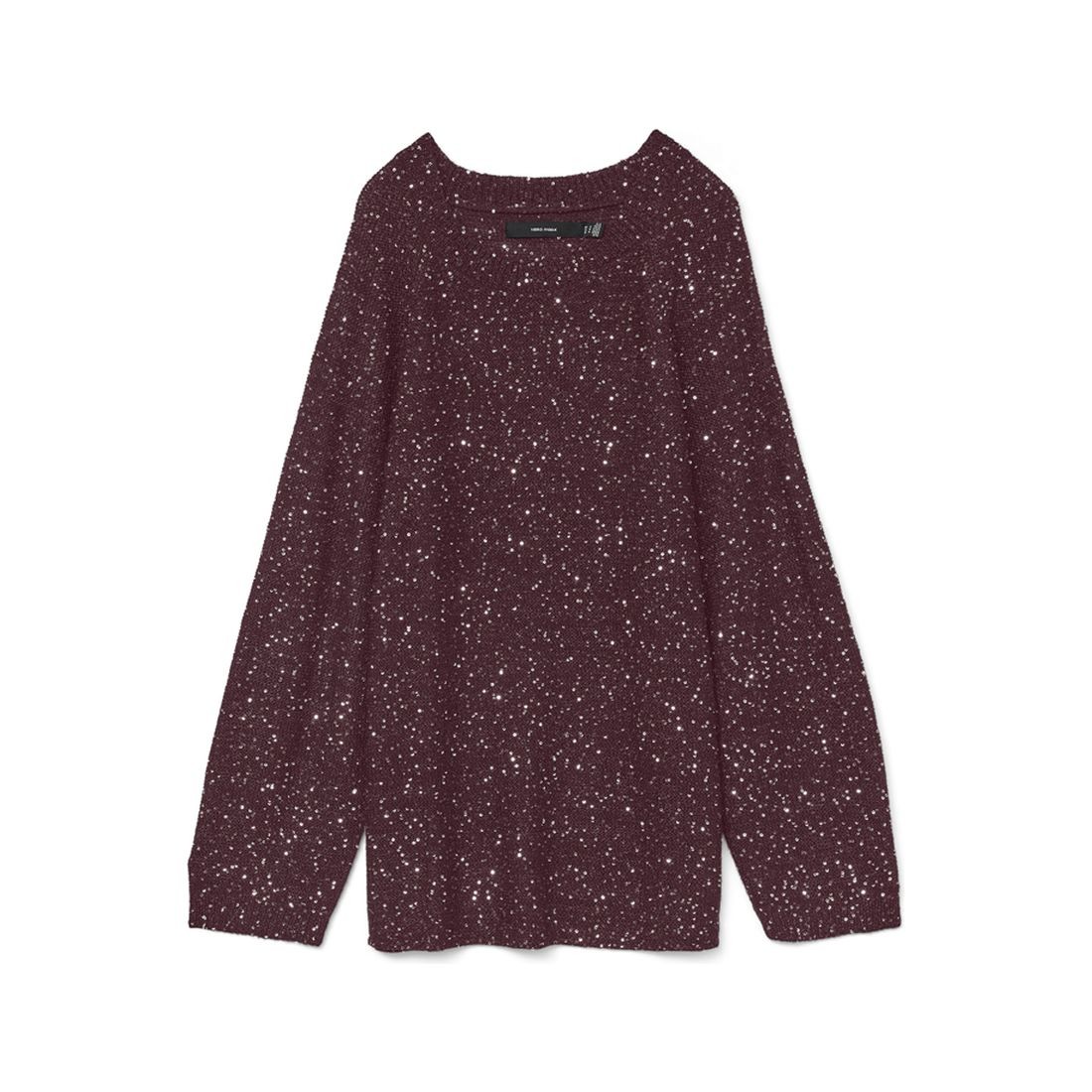 VERO MODA Megztinis moterims, Raudona, Leilani