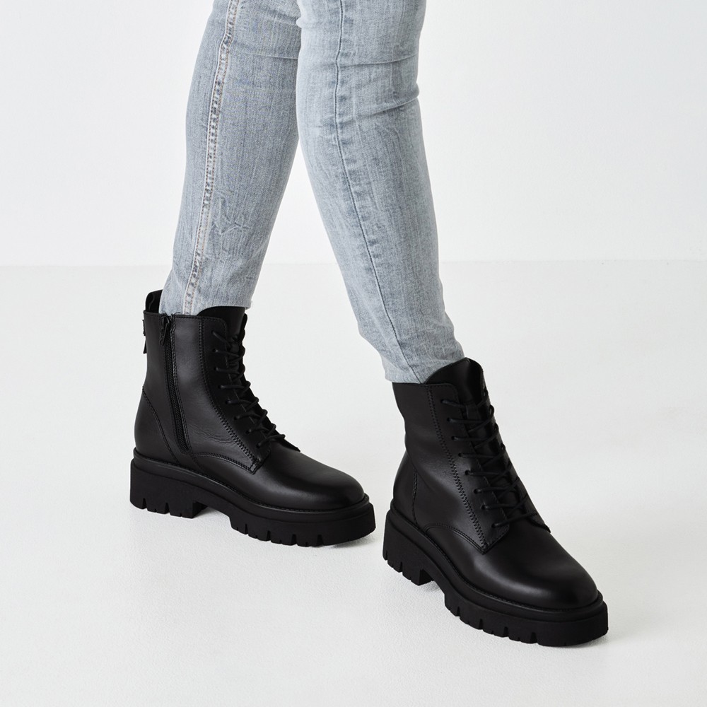 TAMARIS Aulinukai moterims, Juoda, Booties 25268-45 6