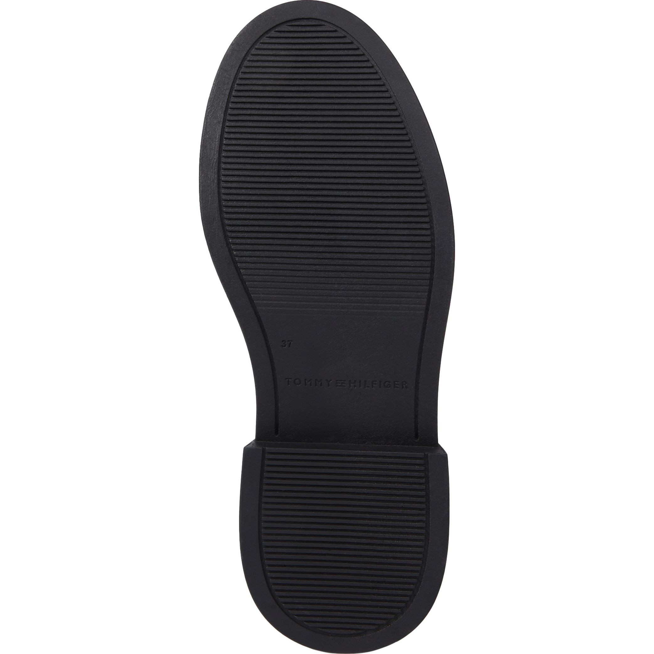 TOMMY HILFIGER Aulinukai moterims, Juoda, Minimal chelsea logotape 6