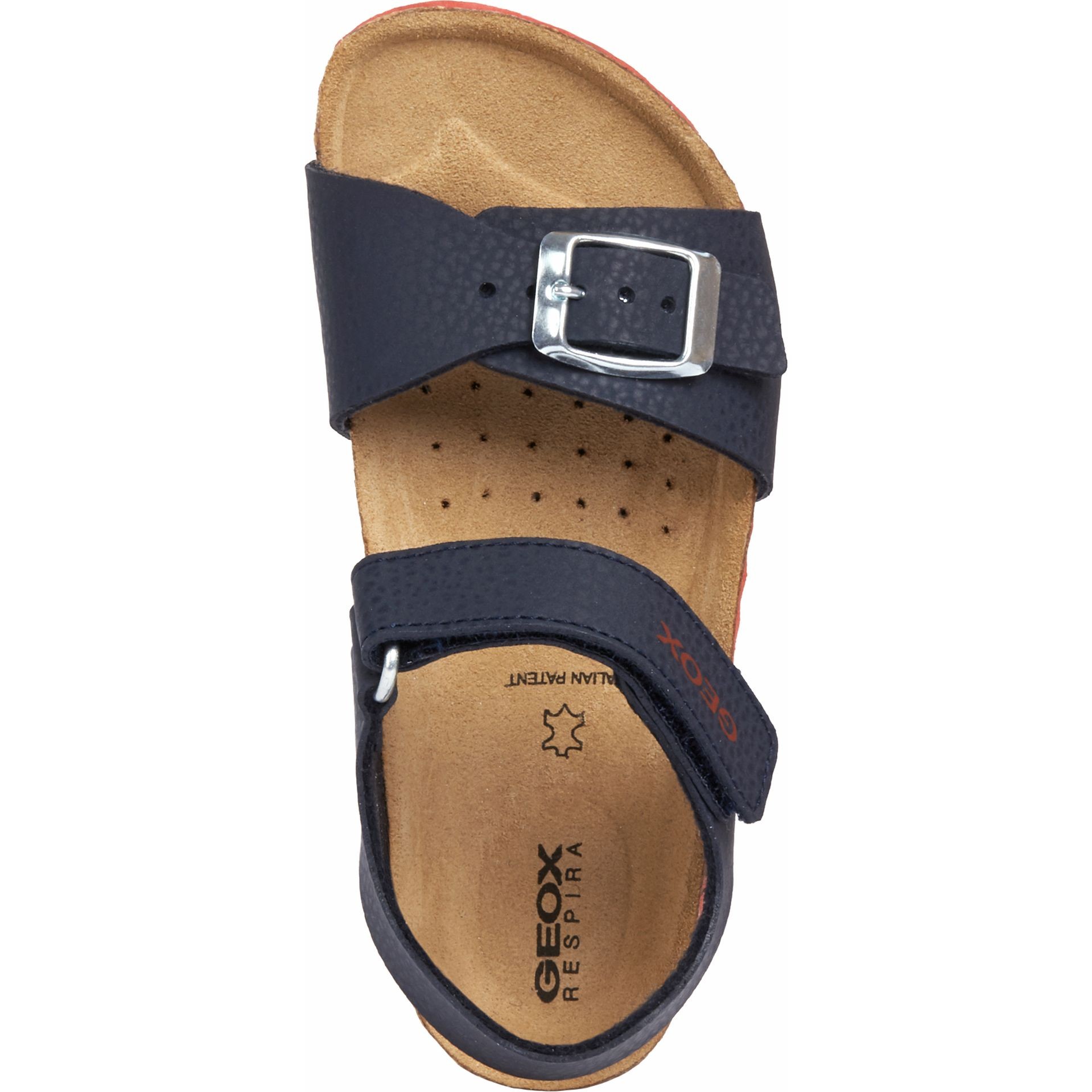 GEOX Basutės berniukams, Mėlyna, GHITA SANDALS 2