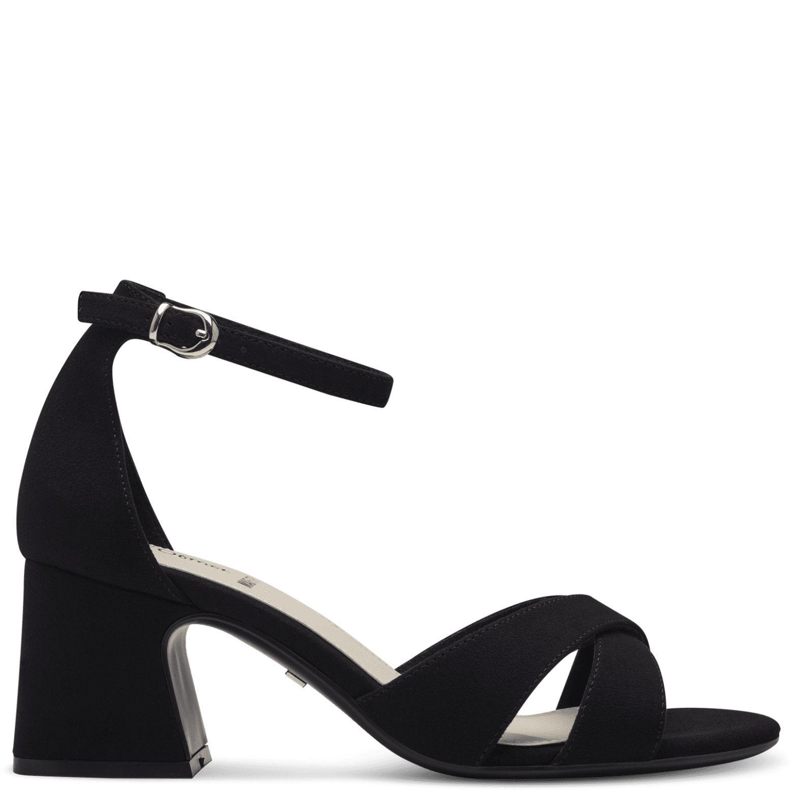 S.OLIVER Basutės moterims, Juoda, SANDALS 2