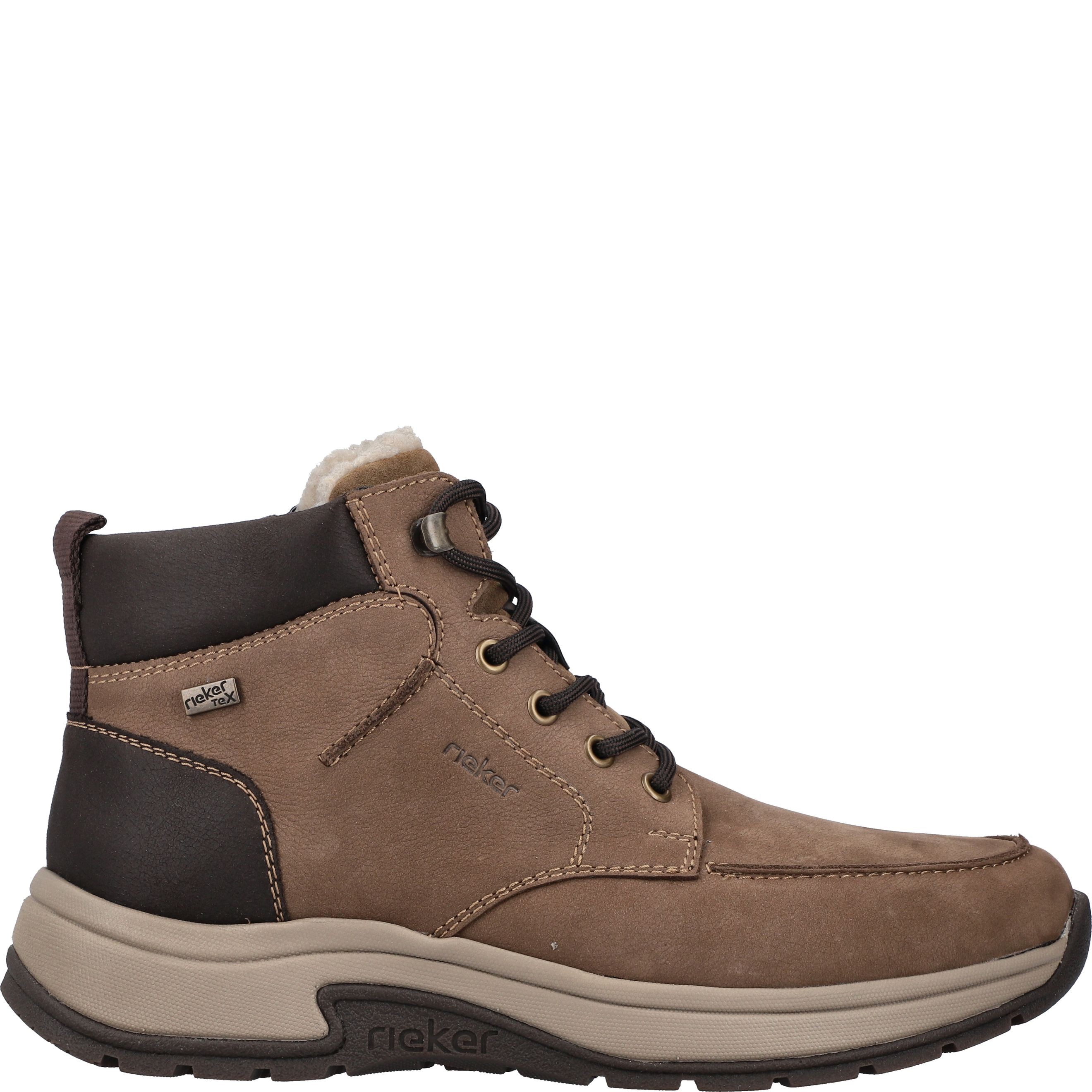 RIEKER Aulinukai vyrams, Ruda, Men's boots 3