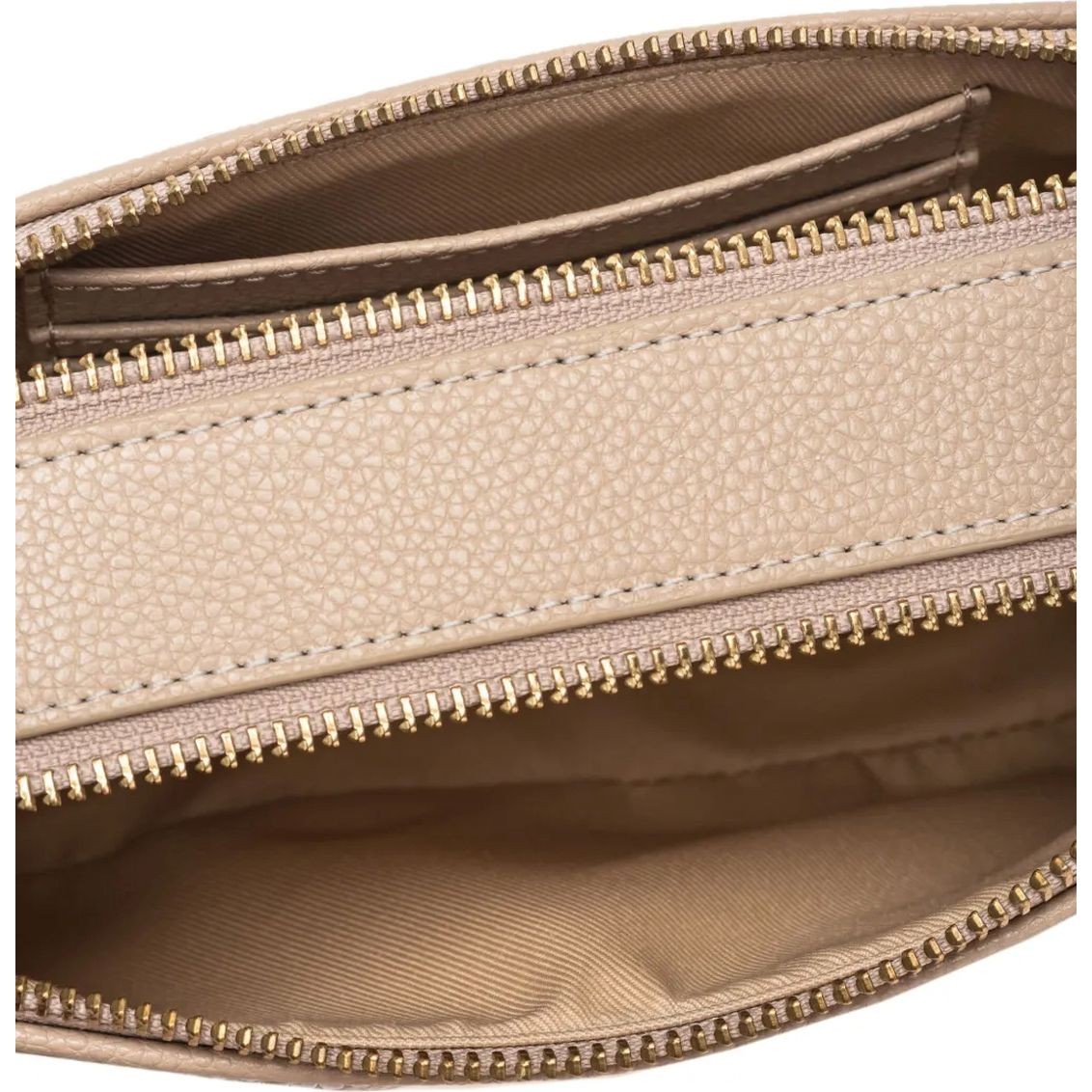 PINKO Rankinė per petį moterims, Smėlio, Carrie camera case mini 6