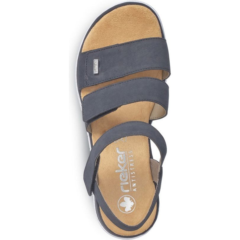 RIEKER Basutės moterims, Mėlyna 5