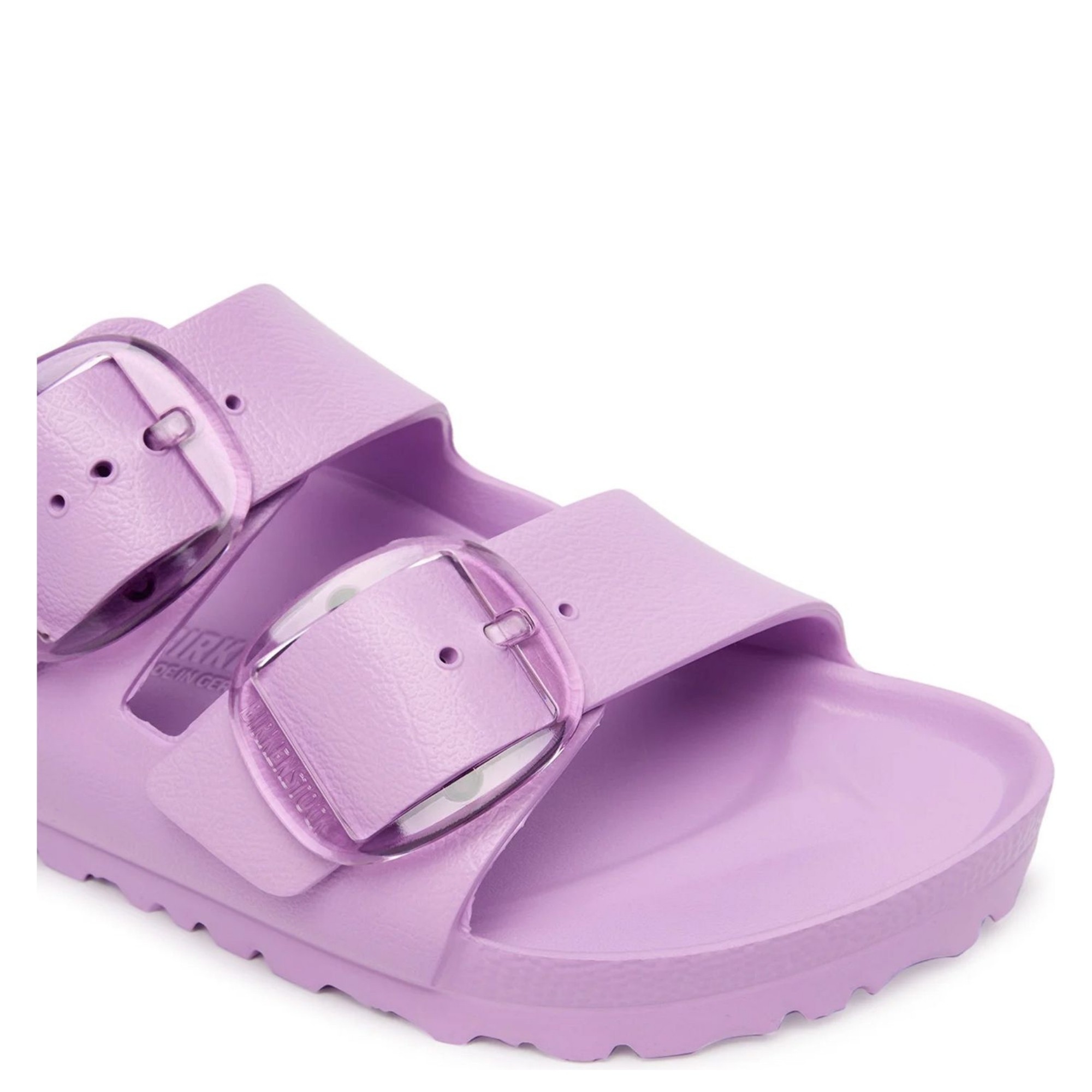 BIRKENSTOCK Šlepetės moterims, Violetinė, Arizona Big Buckle slippers 5