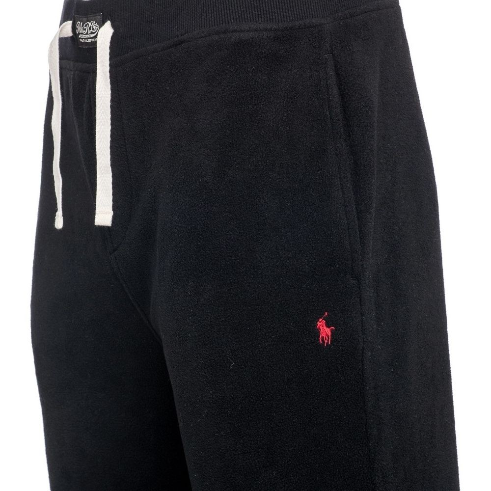 POLO RALPH LAUREN UW Laisvalaikio kelnės vyrams, Juoda, Jogger sleep pants 2
