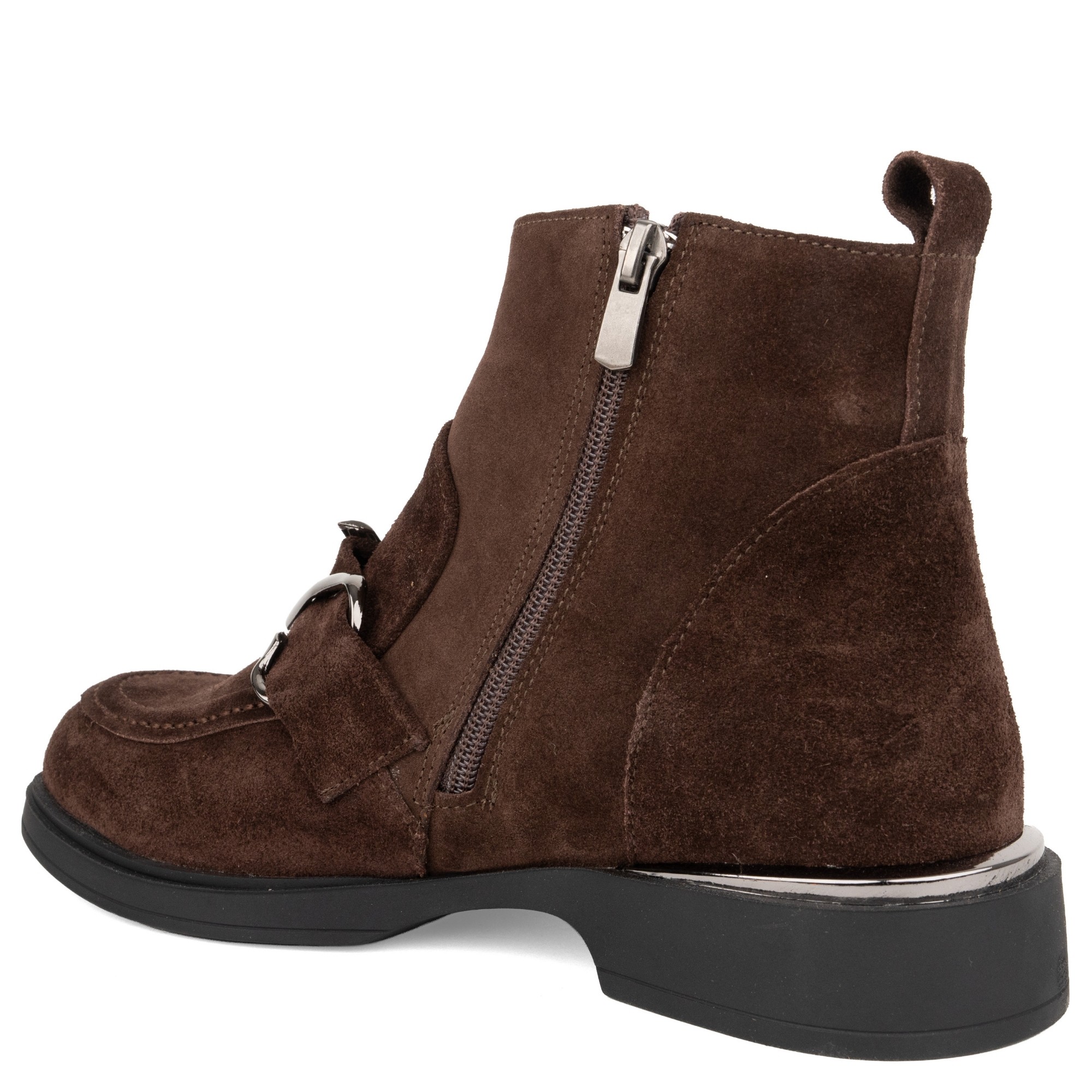 SERGIO MORETTI Aulinukai moterims, Ruda, Booties 3