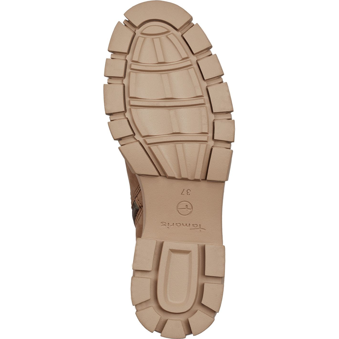 TAMARIS Aulinukai moterims, Camel, BOOTIES 5