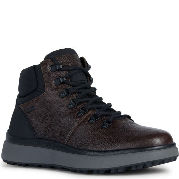 GEOX Aulinukai vyrams, Ruda, Granito grip booties 1