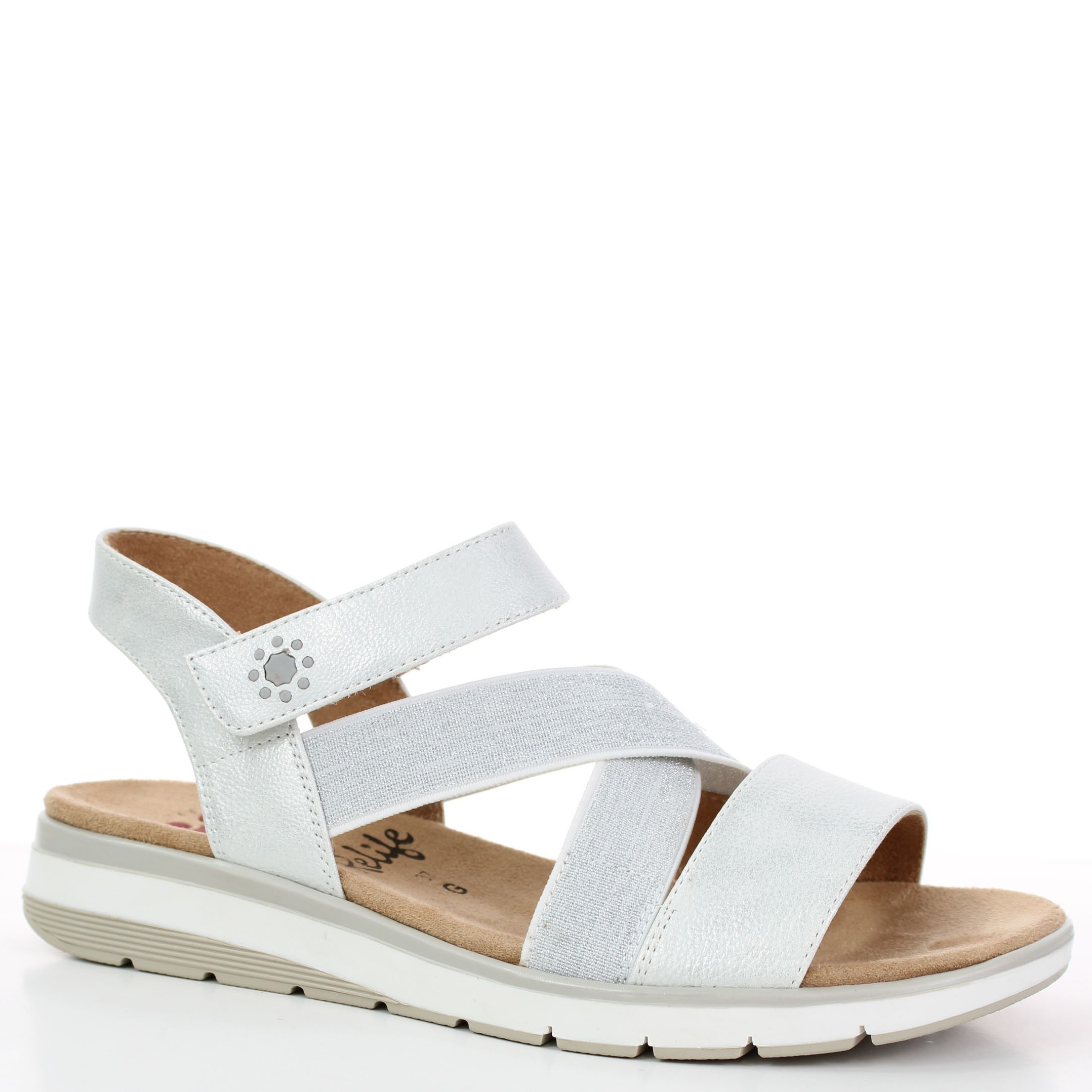 RELIFE Basutės moterims, Balta, Sandals