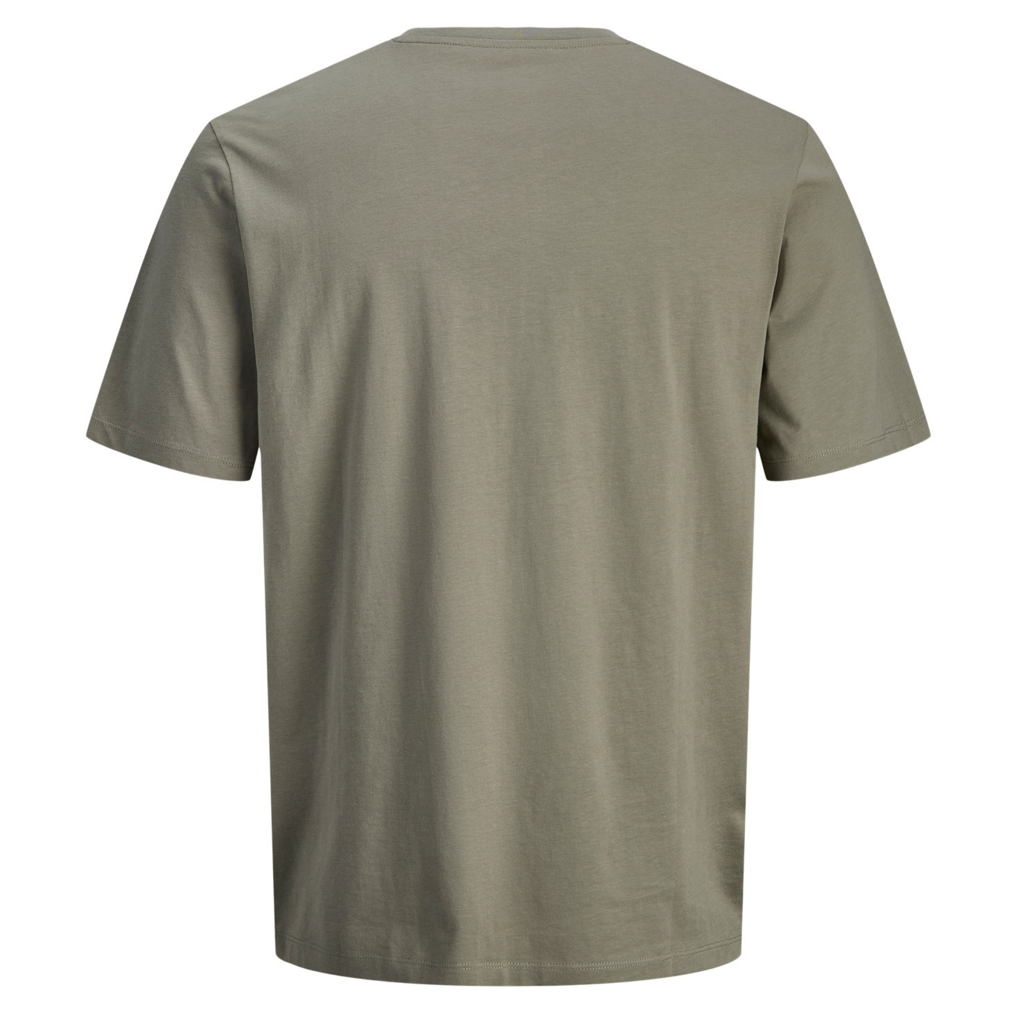 JACK & JONES Marškinėliai vyrams, Pilka, Organic basic 2