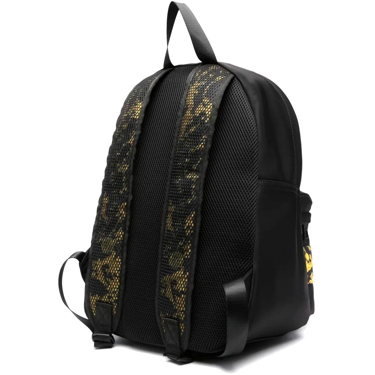 VERSACE JEANS CUTURE Kuprinė vyrams, BLACK/GOLD, Iconic logozaino backpack 2