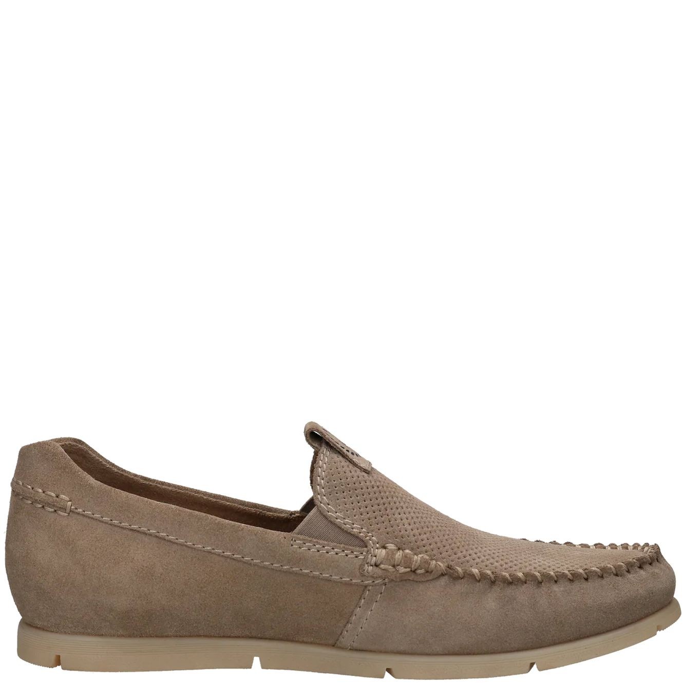 BUGATTI Mokasinai vyrams, Smėlio, Clipperton mocasins 4