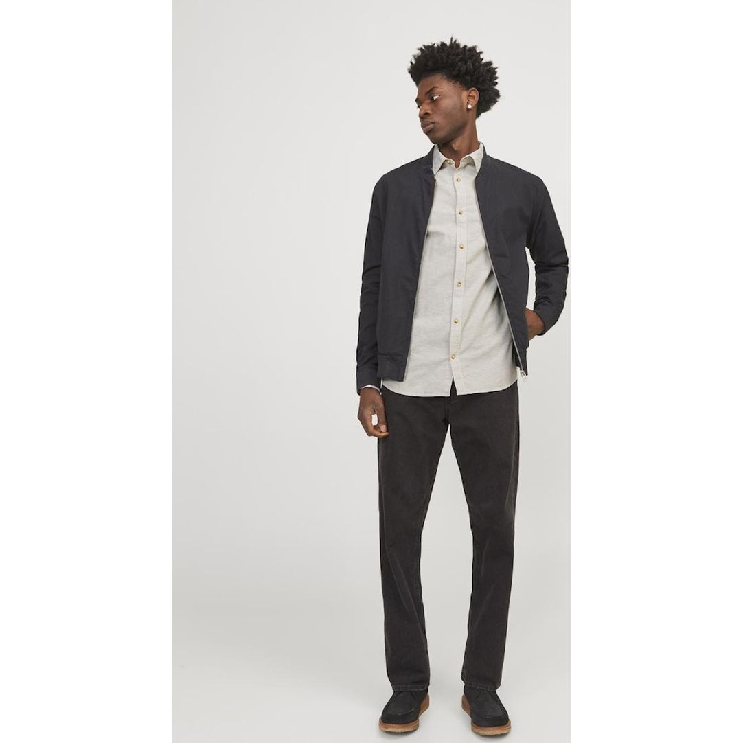 JACK & JONES Marškiniai vyrams, Ruda, Jjesummer shirts 2