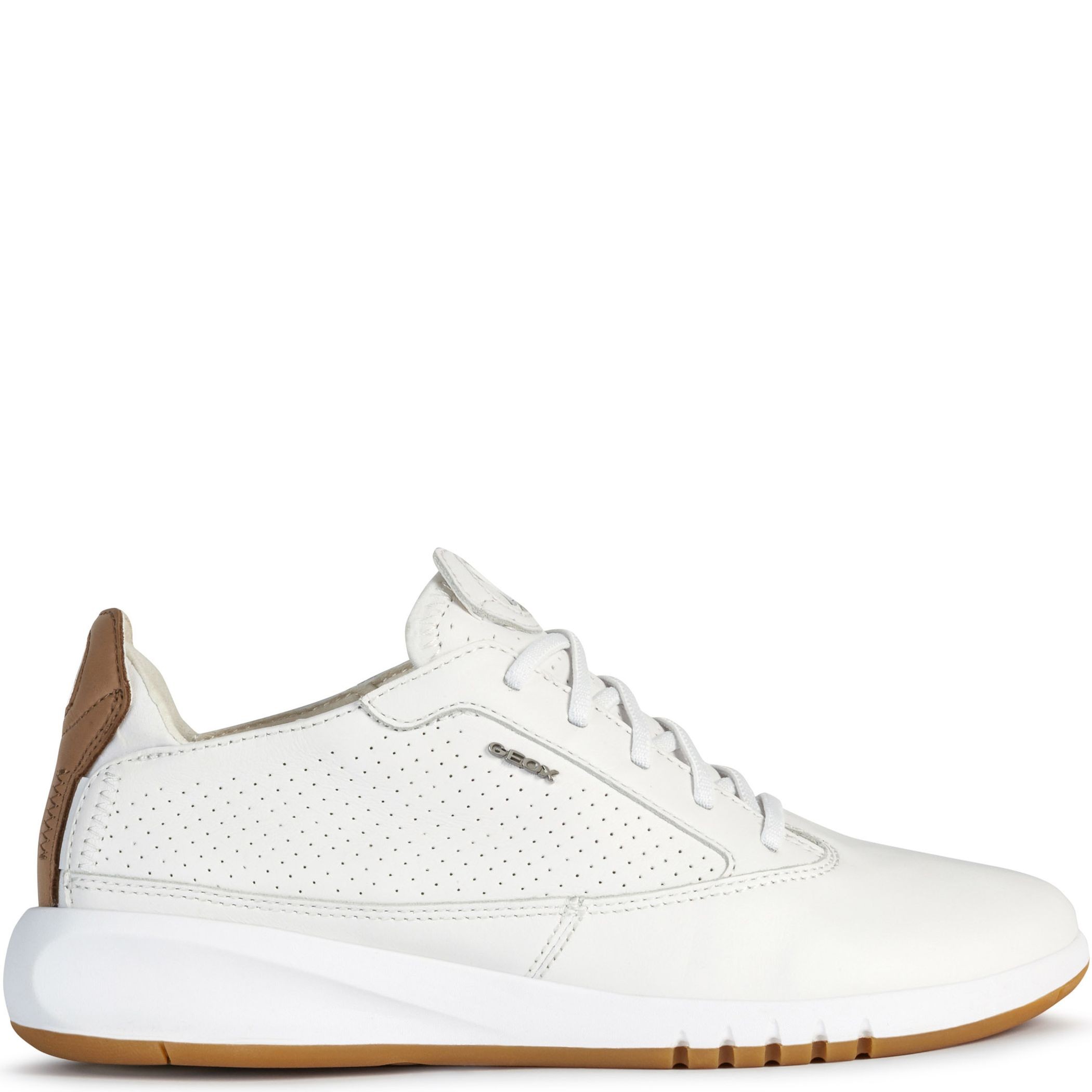 GEOX Bateliai - moterims, Balta, D AERANTIS 2