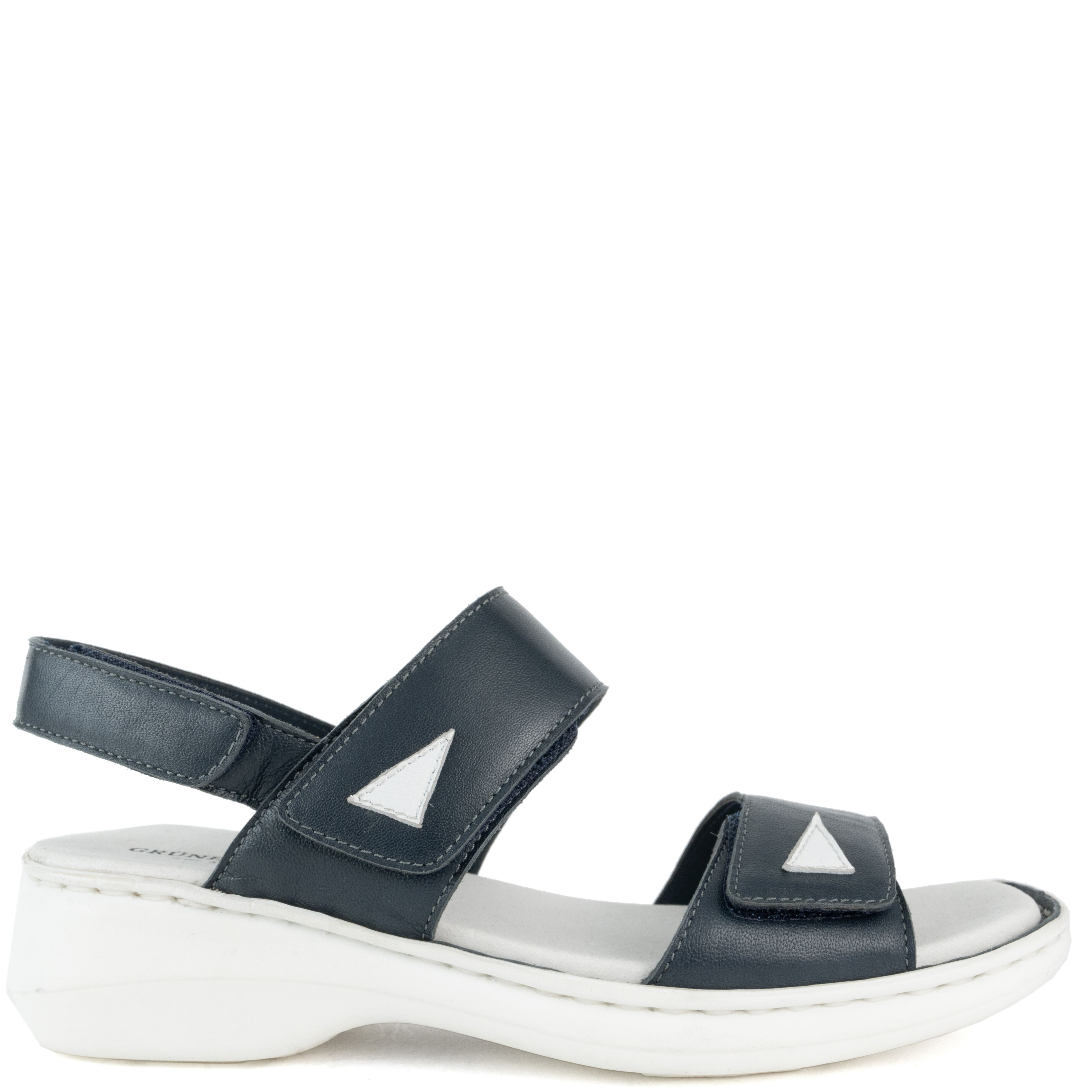 GRUNER SCHUHE Basutės moterims, Mėlyna, Sandals 1