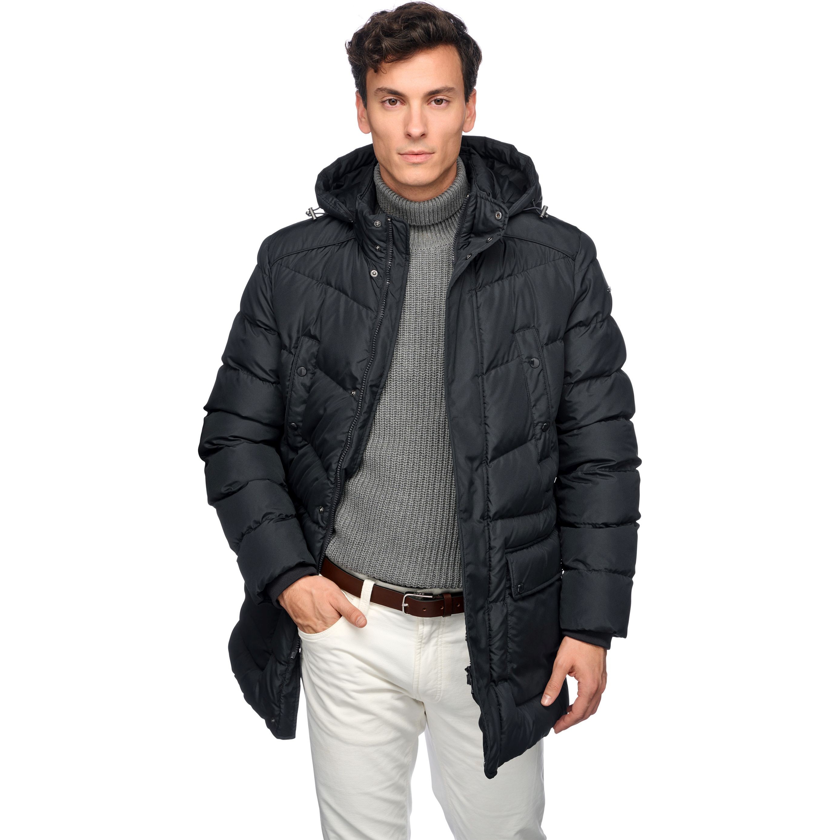 GEOX Striukė vyrams, Mėlyna, Leitan jackets 9