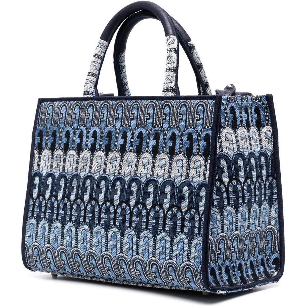 FURLA Pirkinių krepšys moterims, Mėlyna, Furla opportunity s tote 2