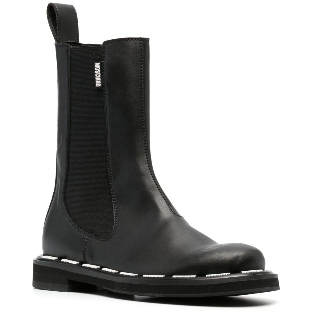 MOSCHINO Aulinukai moterims, Juoda, Ankle boot 2