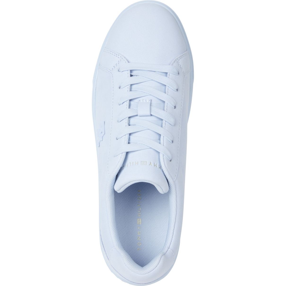 TOMMY HILFIGER Laisvalaikio bateliai moterims, Mėlyna, Platform court sneaker 3