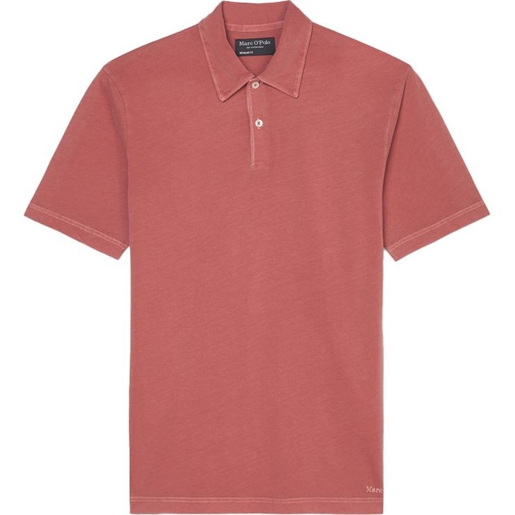 MARC O'POLO Polo marškiniai trumpos rank. vyrams, Raudona