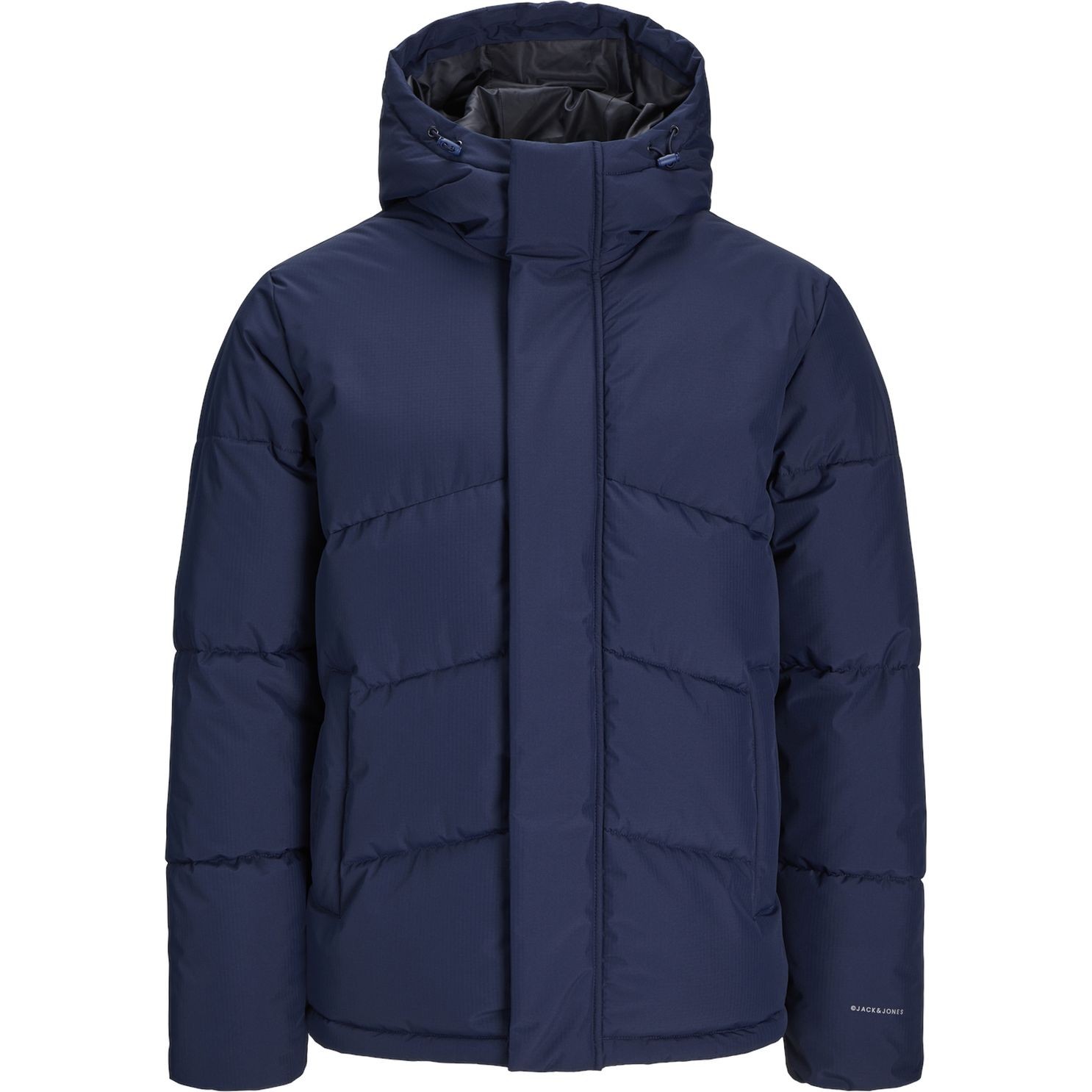 JACK & JONES Pūkinė striukė vyrams, Mėlyna, World puffer jacket 1