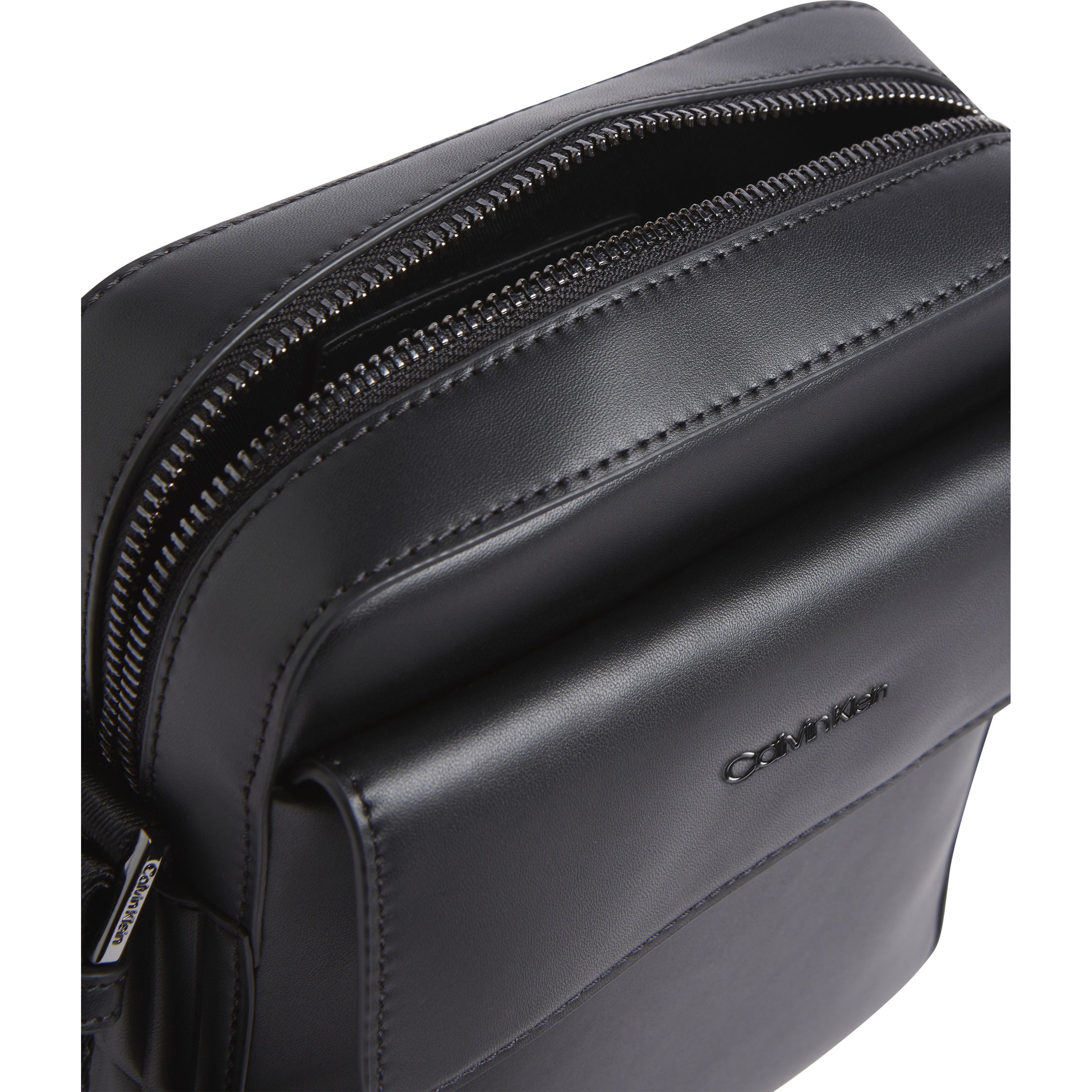 CALVIN KLEIN Rankinė per petį vyrams, Juoda, Vertical lines reporter 3