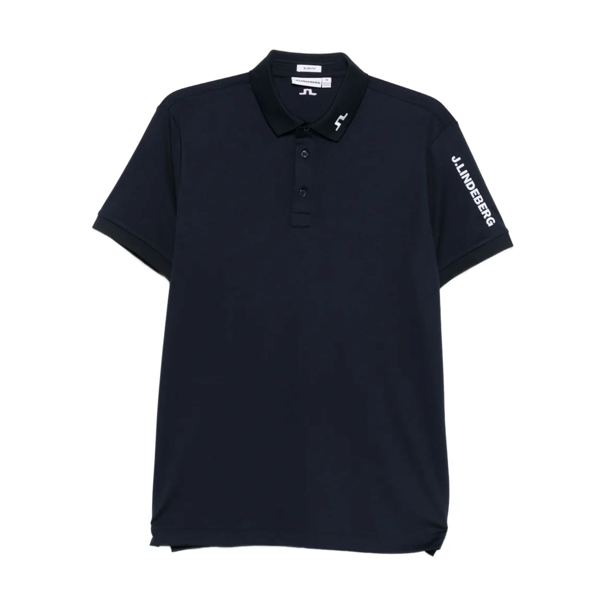 J.LINDEBERG Polo marškiniai trumpos rank. vyrams, Mėlyna, Tour tech slim fit polo 1