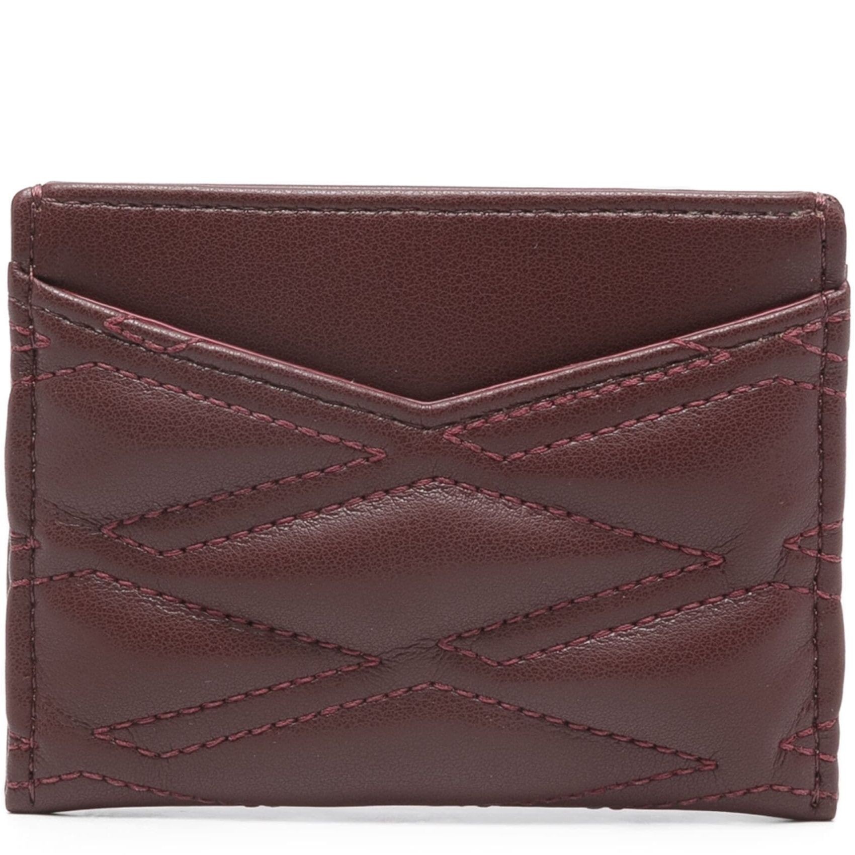 DKNY Kortelių dėklas moterims, Raudona, Minna card holder 2