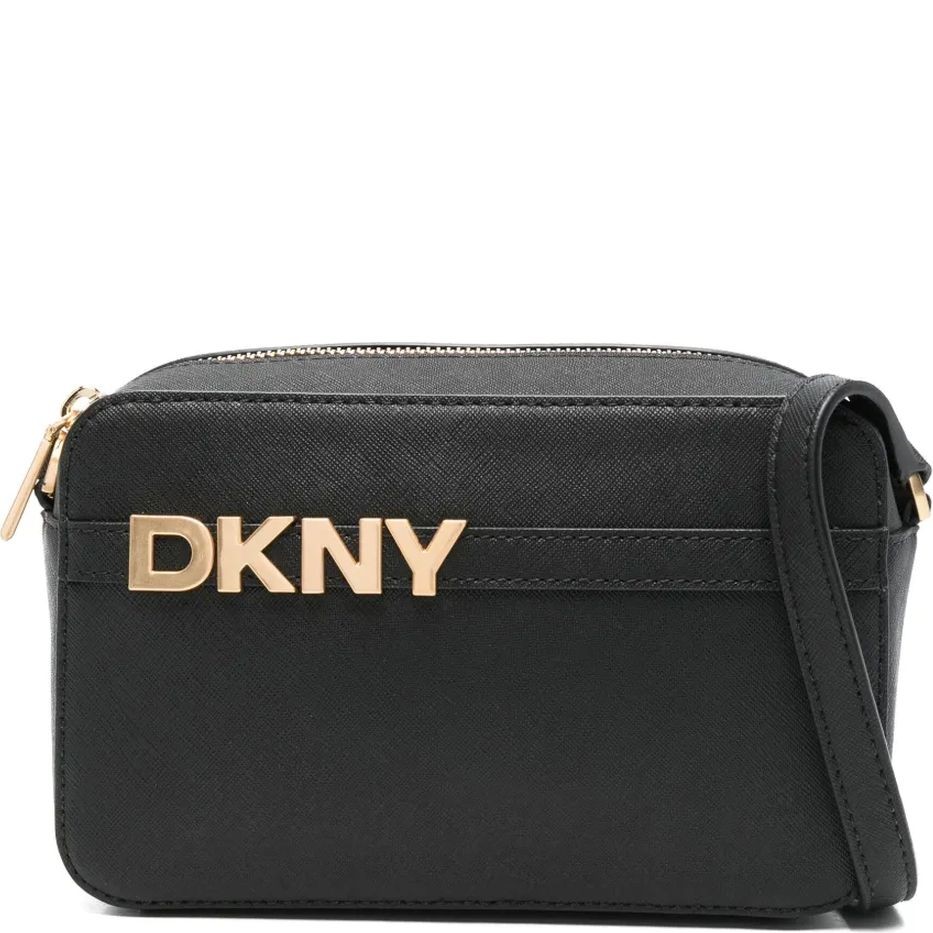 DKNY Rankinė per petį moterims, Juoda, Avril camera bag 1