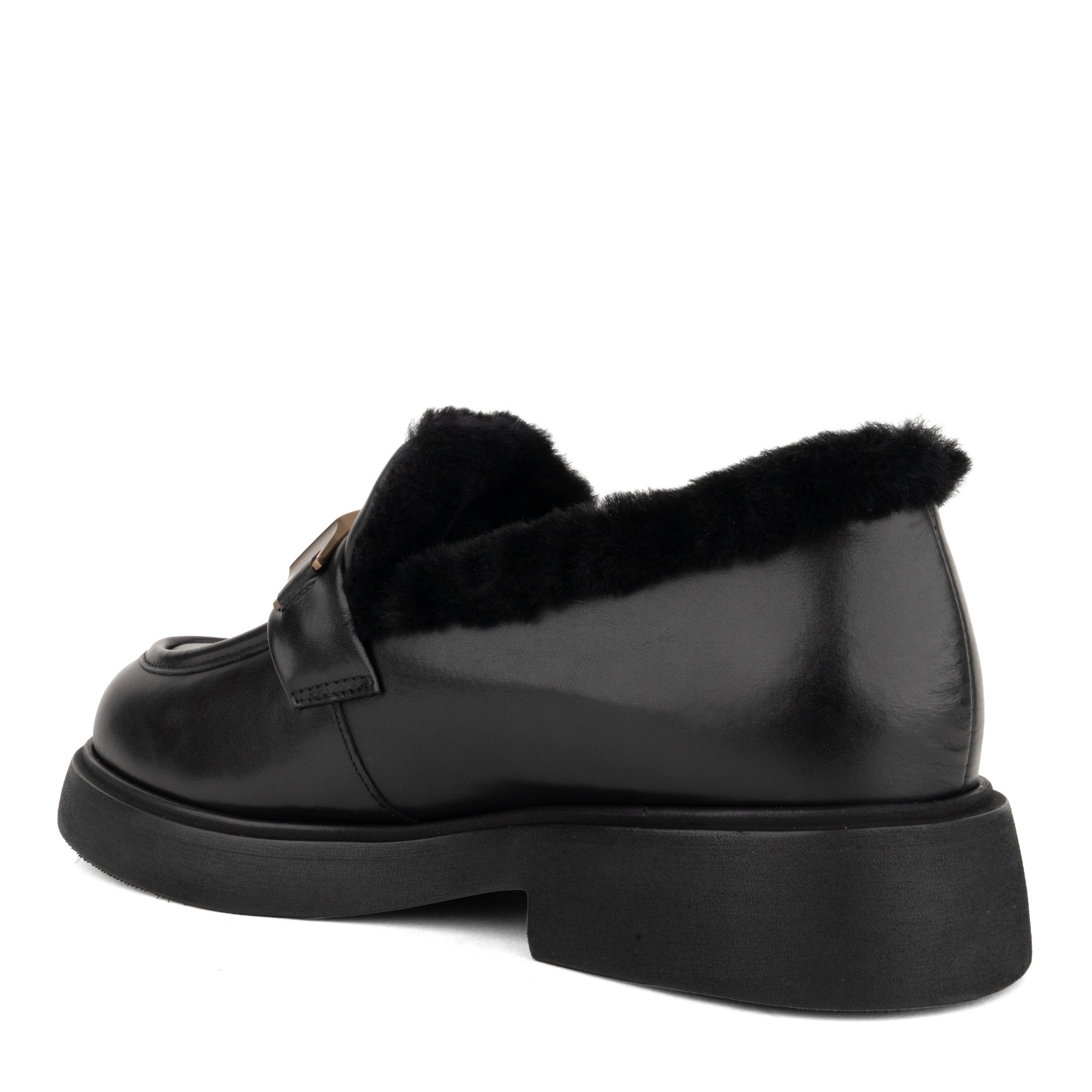 ADRIANNA FERETTI Loaferiai moterims, Juoda, Loafers 3