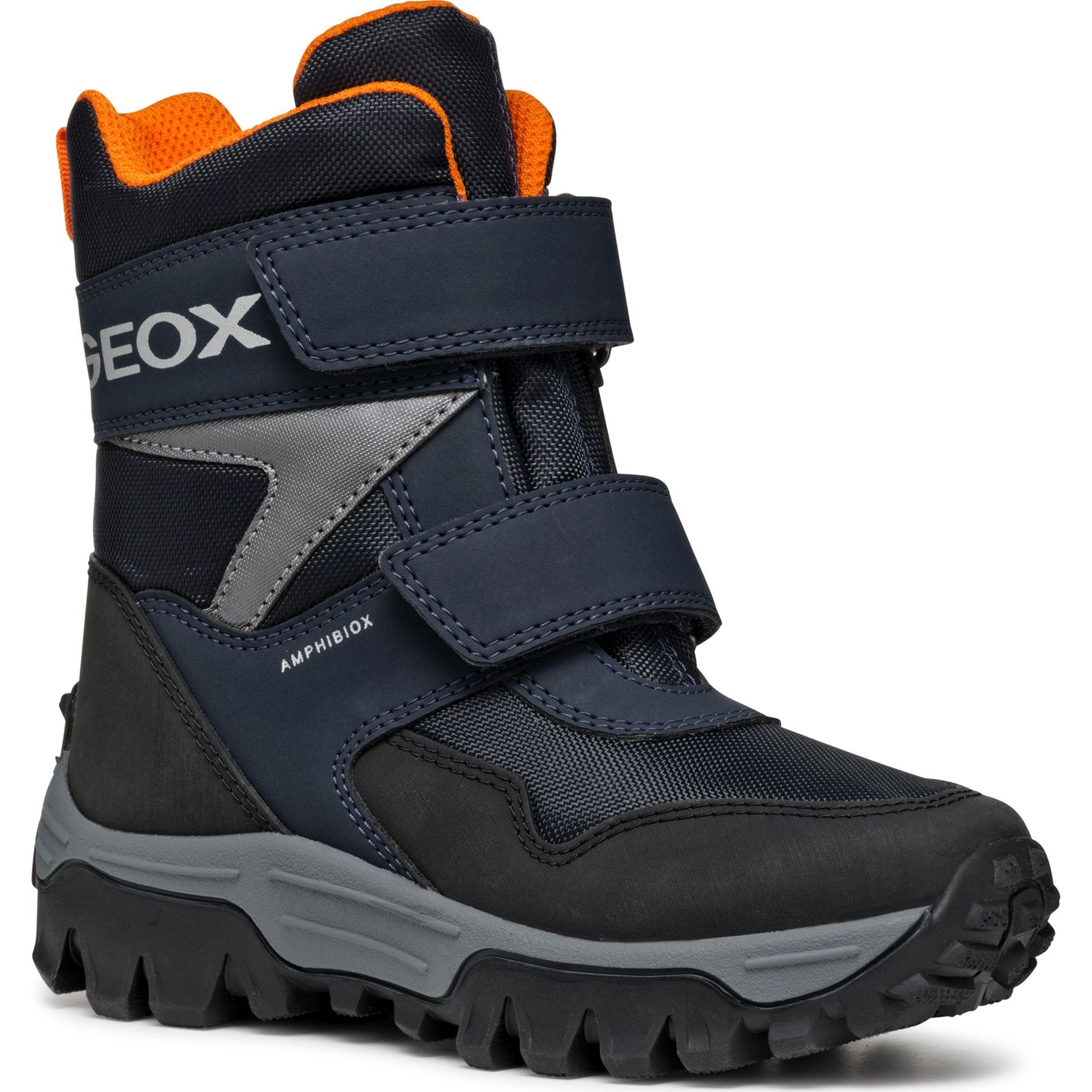 GEOX Aulinukai berniukams, Mėlyna, Himalaya booties 1