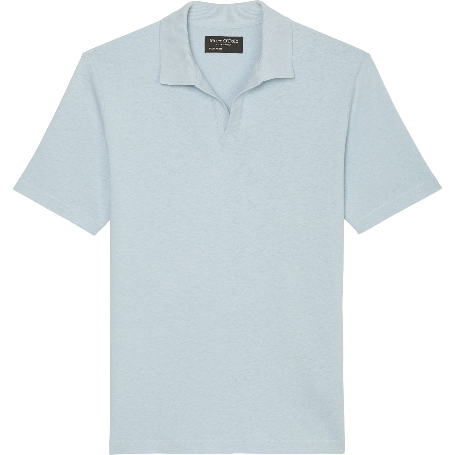 MARC O'POLO Polo marškiniai trumpos rank. vyrams, Mėlyna 1