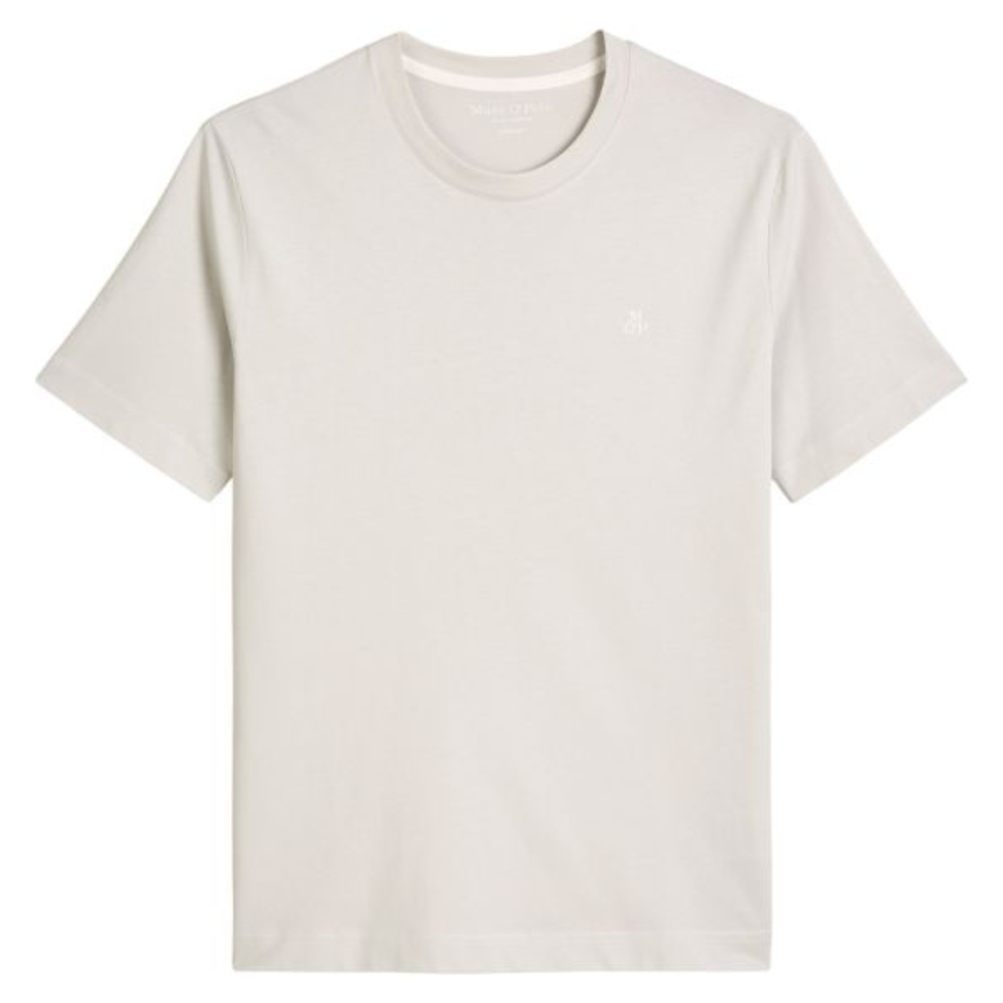 MARC O'POLO Marškinėliai vyrams, Pilka, 620201251054 T-shirts