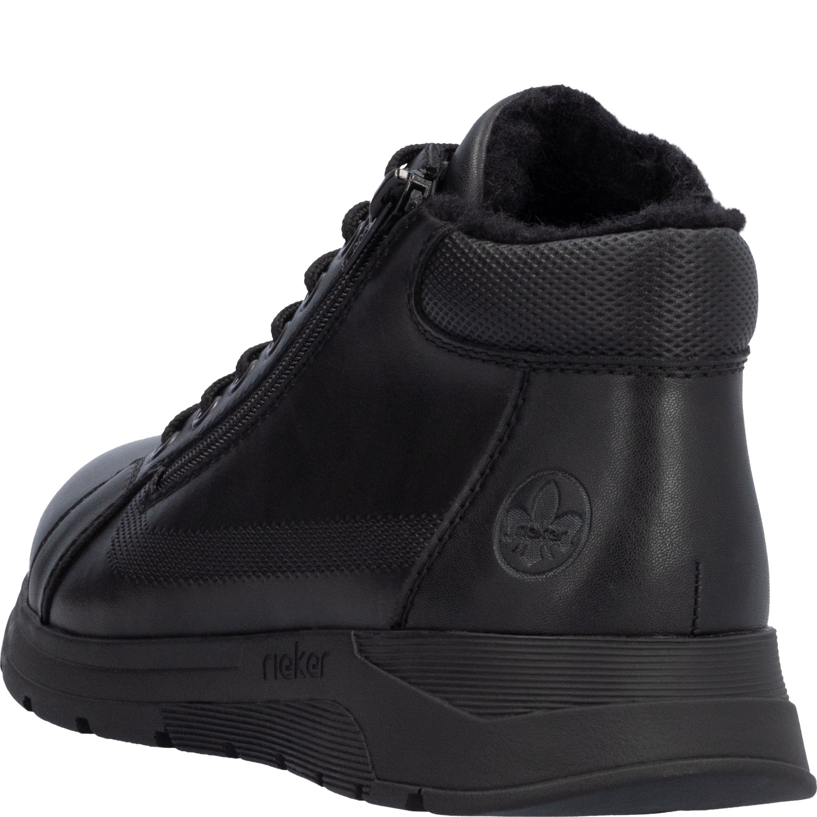 RIEKER Aulinukai vyrams, Juoda, Men's boots 6