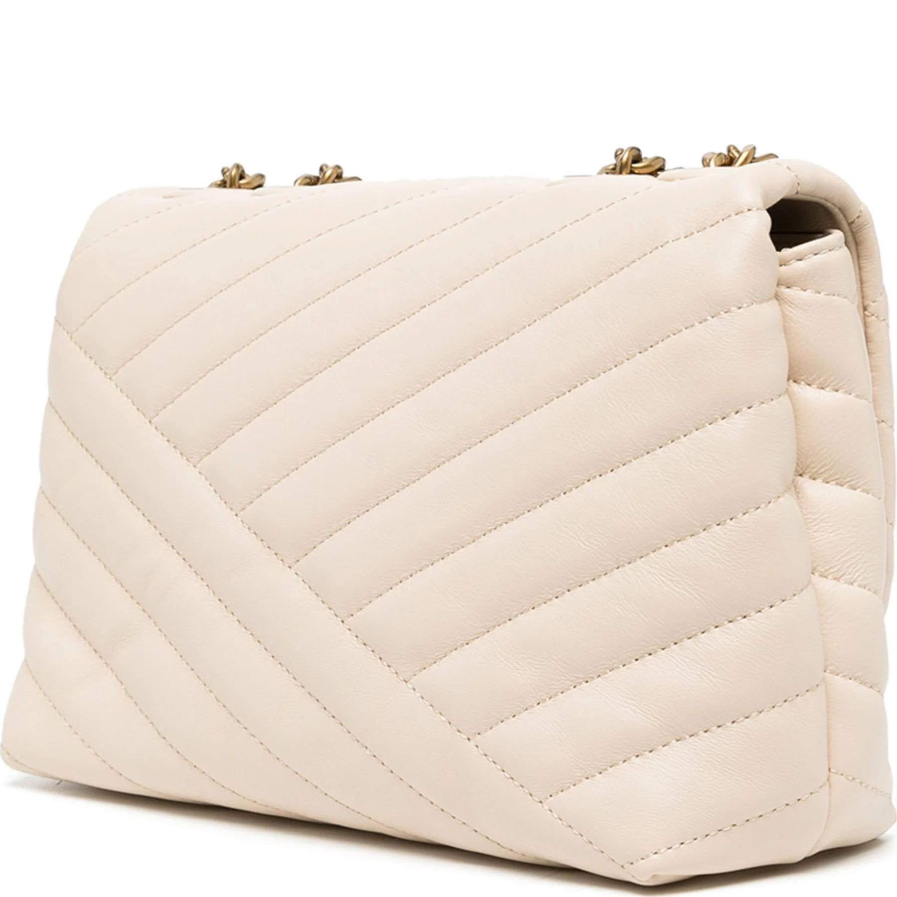 TORY BURCH Rankinė per petį moterims, Kūno, Kira chevron small should bag 2