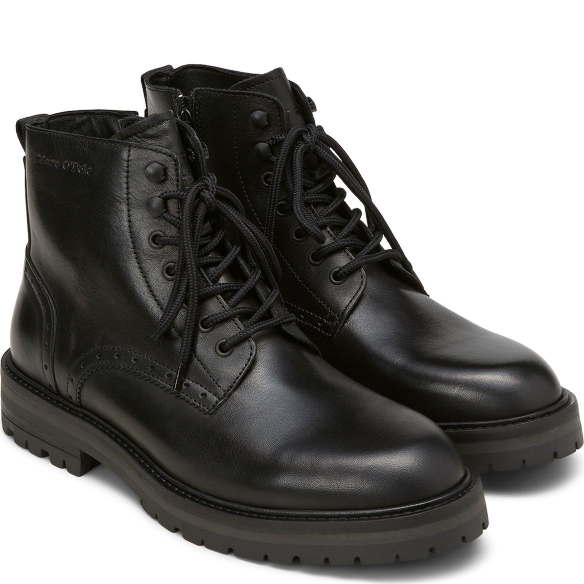 MARC O'POLO Aulinukai vyrams, Juoda, Mo.Massimo2A Booties 1