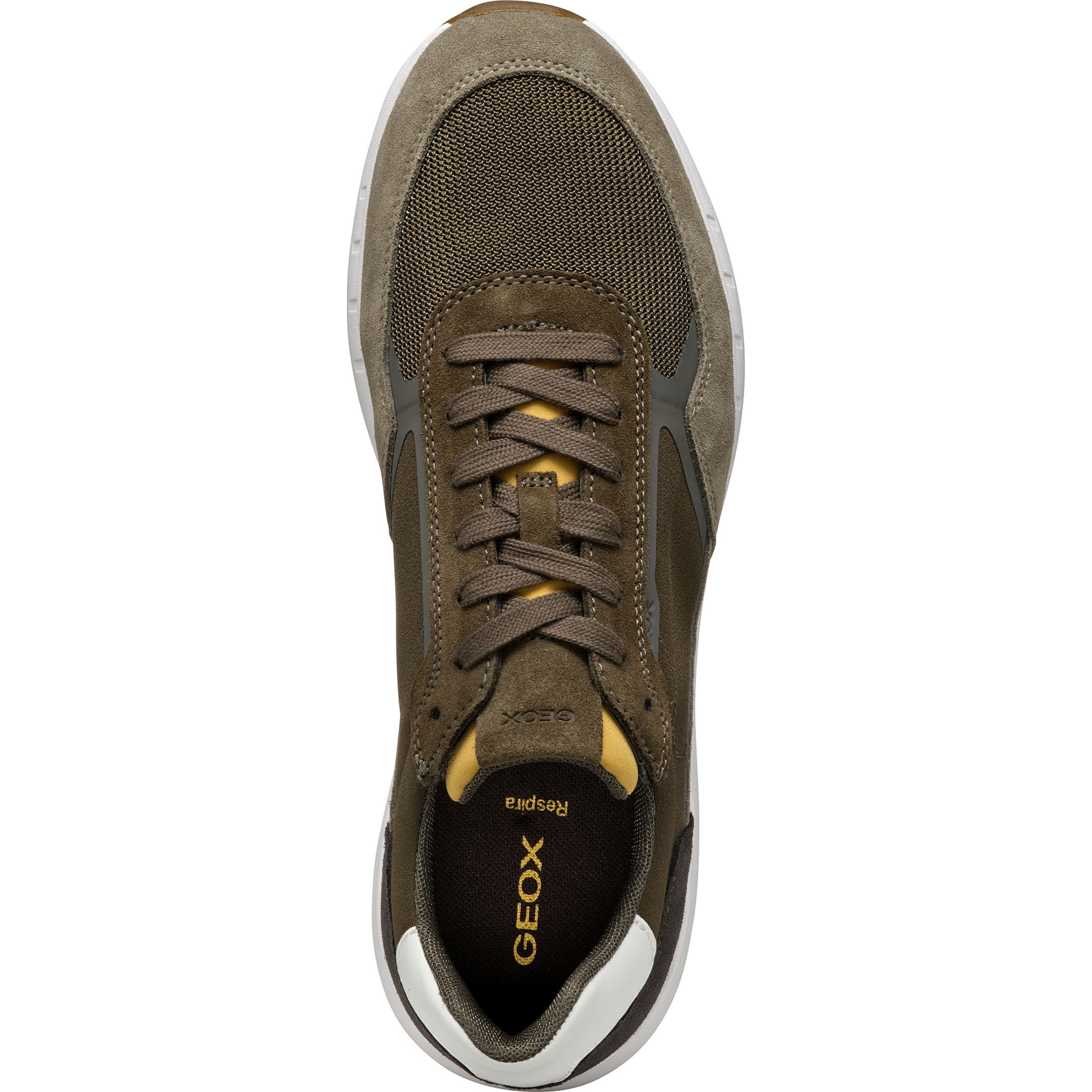 GEOX Laisvalaikio bateliai vyrams, Ruda, Branthon leisure 3