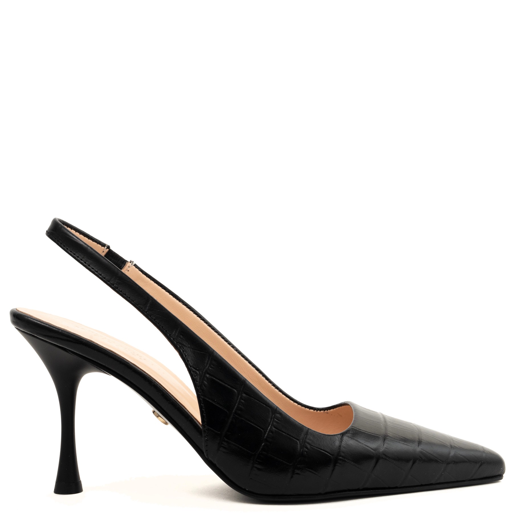 SERGIO MORETTI Aukštakulniai moterims, Juoda, Pumps 2