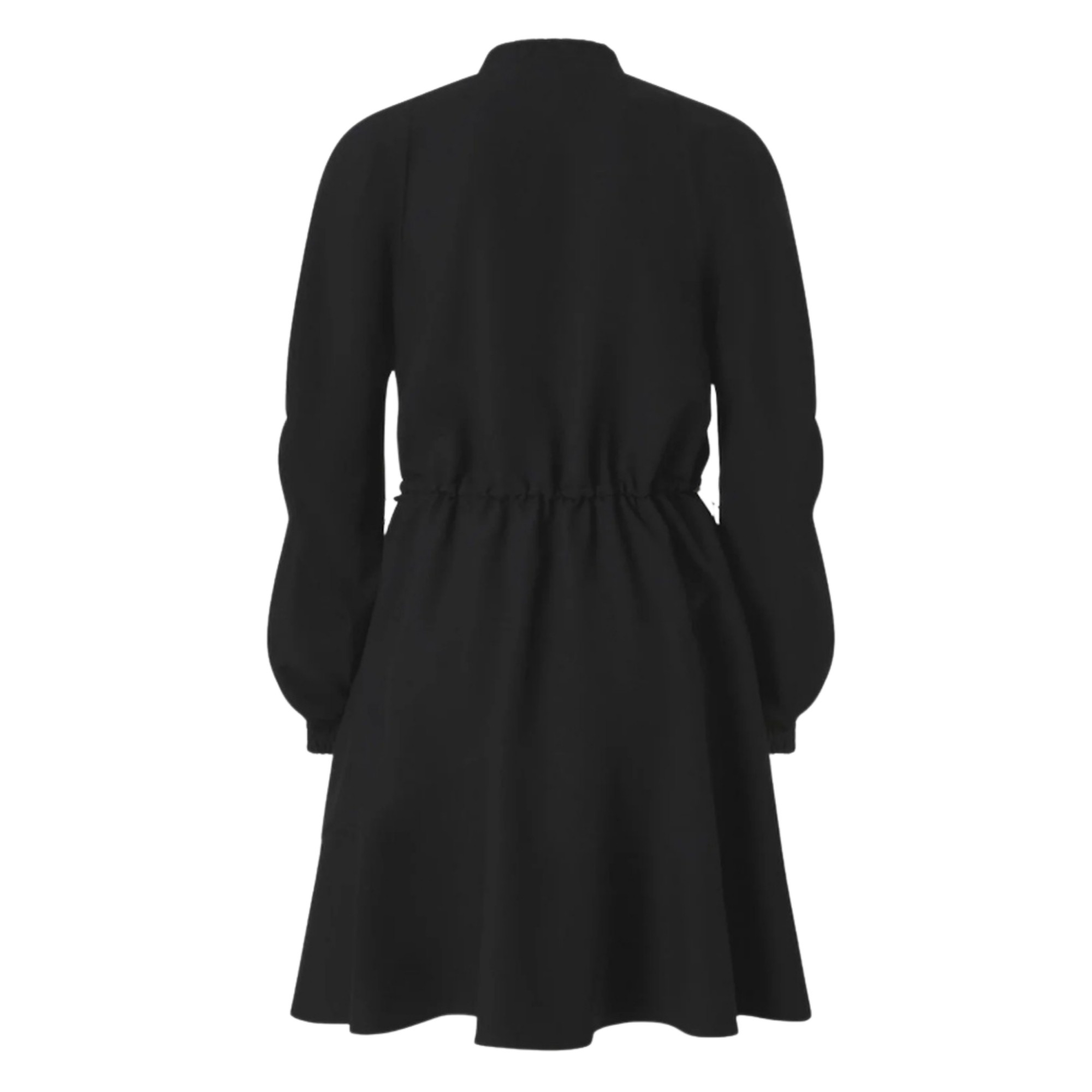 PINKO Mini suknelė moterims, Juoda, Sardina dress 2