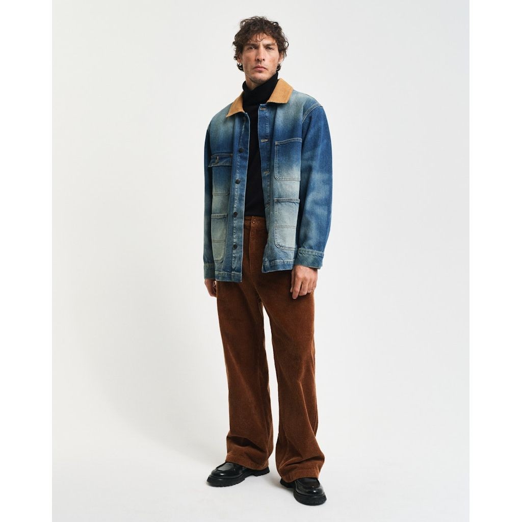 GANT Megztinis su kaklu vyrams, Juoda, Extrafine merino turtleneck 5