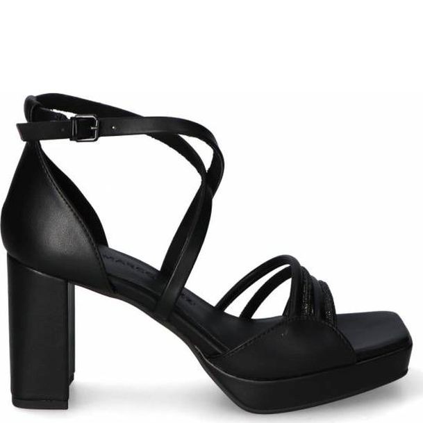 MARCO TOZZI Basutės moterims, Juoda, SANDALS 2