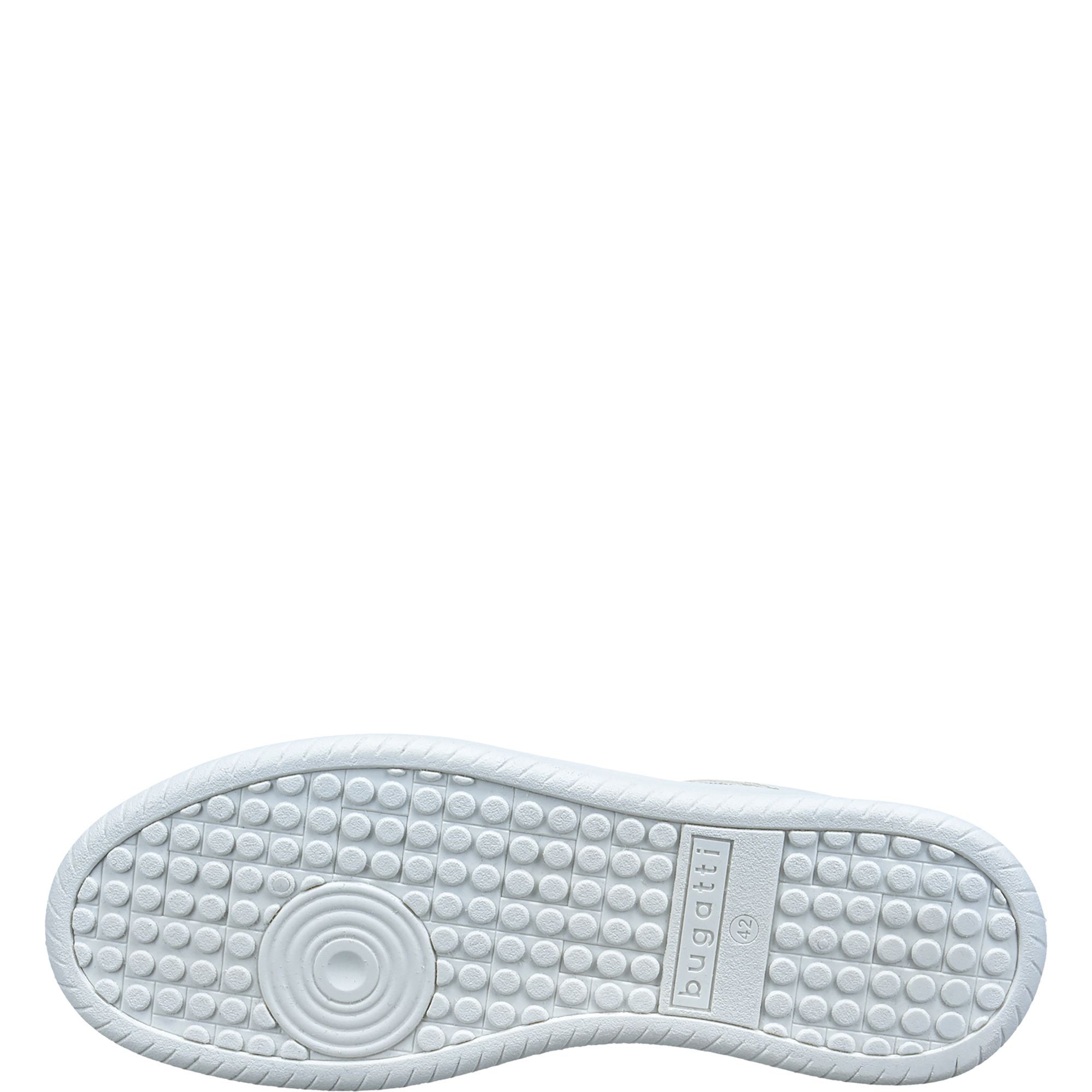 BUGATTI Laisvalaikio bateliai vyrams, Balta, Leisure 7